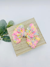 Load image into Gallery viewer, Easter Basket SEQUIN Hair Bow