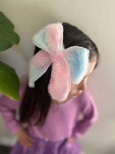 Bunny Tail LARGE Bow