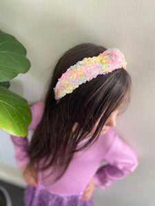 Easter Basket SEQUIN Headband